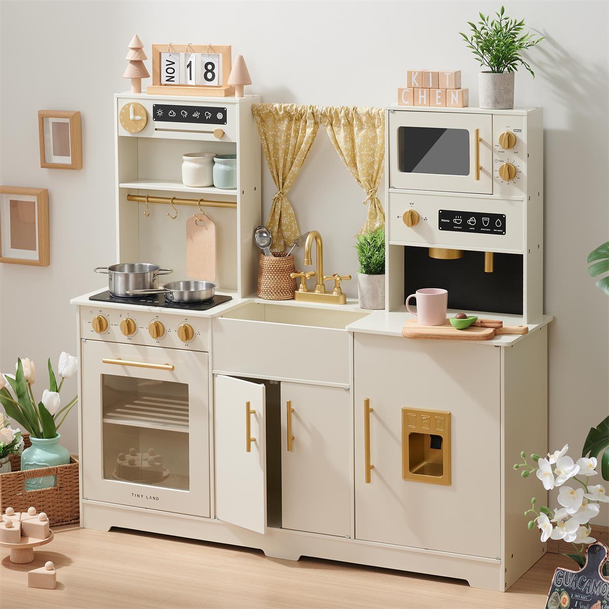 Tiny Land Trendy Home Style Play Kitchen Little Butterfly Boutique