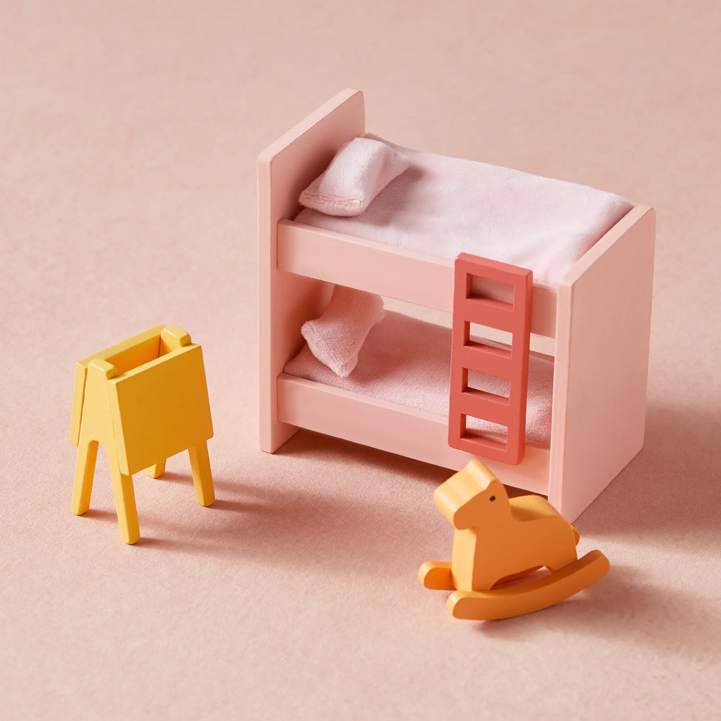 Tiny Land® Love Dollhouse with 30 Furniture