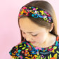 Floral Tapestry Braided Headband