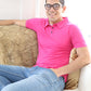 Signature Solids Men's Polo Shirt