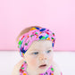 Hummingbird Floral Braided Headband