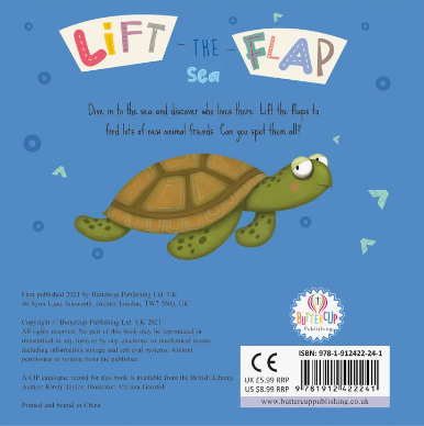 Lift-the-Flap Sea