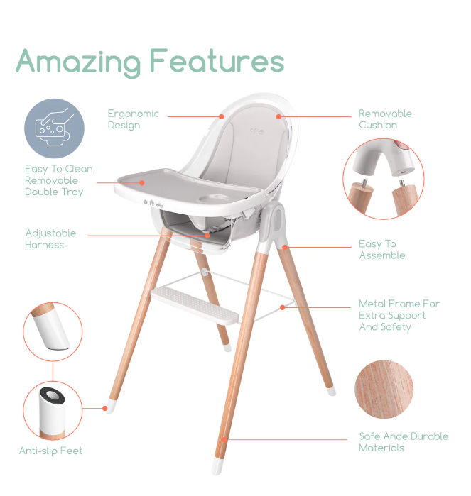 6-in-1 Classic High Chair