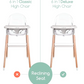 6-in-1 Classic High Chair