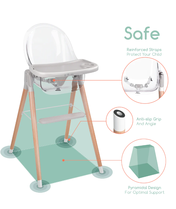 6-in-1 Classic High Chair