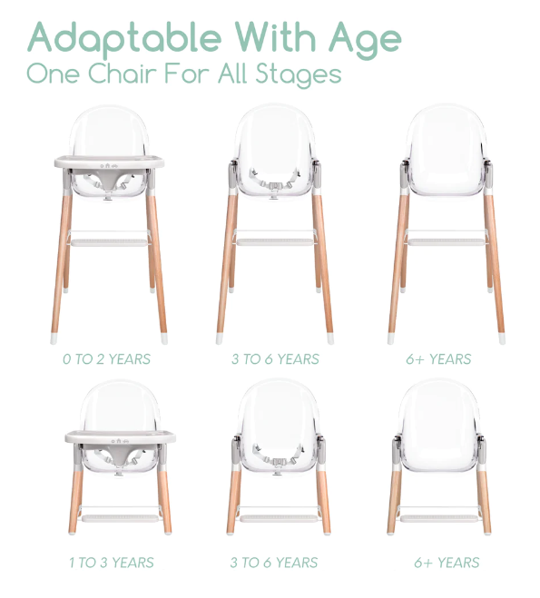 6-in-1 Classic High Chair