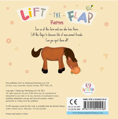 Lift-the-Flap Farm