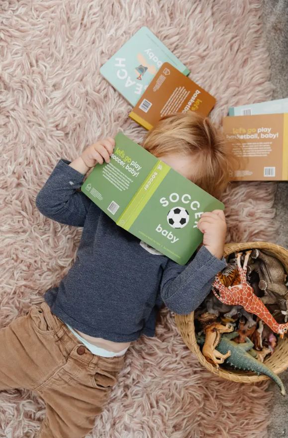 Soccer Baby Book