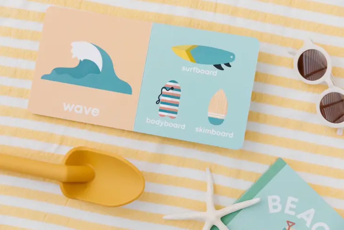 Beach Baby Book