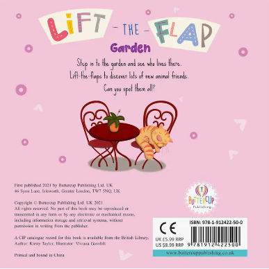 Lift-the-Flap Garden