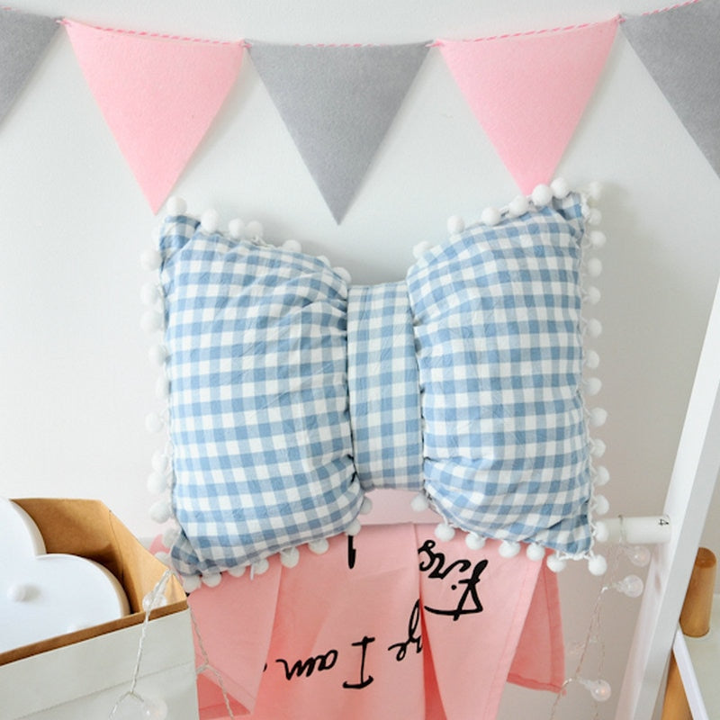 Bow Shaped Decorative Pillows