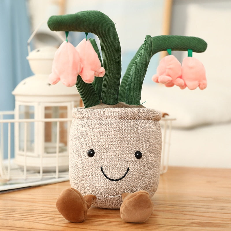 Plant Plushies