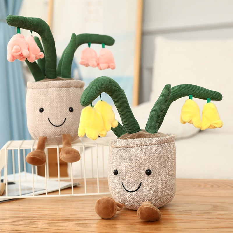 Plant Plushies