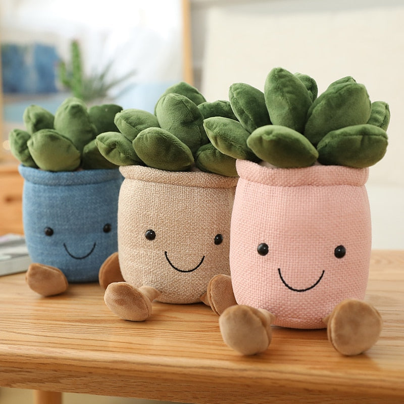 Plant Plushies