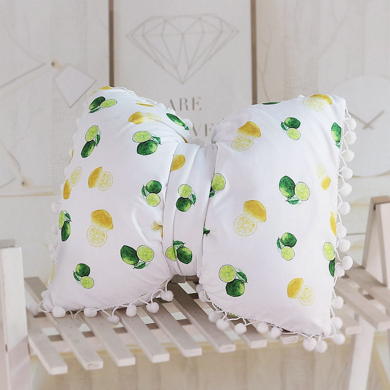 Bow Shaped Decorative Pillows