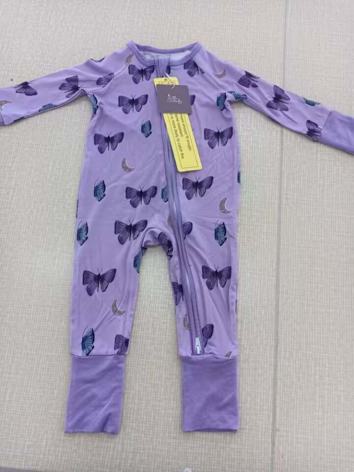 Zippy Romper Butterfly