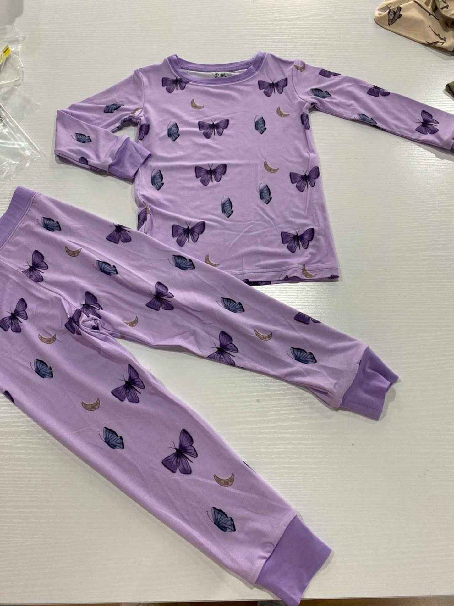 2 pc Jammies Butterfly