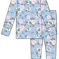 Lillian Floral Bamboo 2-Piece Long Sleeve Set