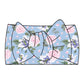 Lillian Floral Bamboo Headwrap Bow