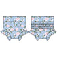 Lillian Floral Bamboo Ruffle Bummies