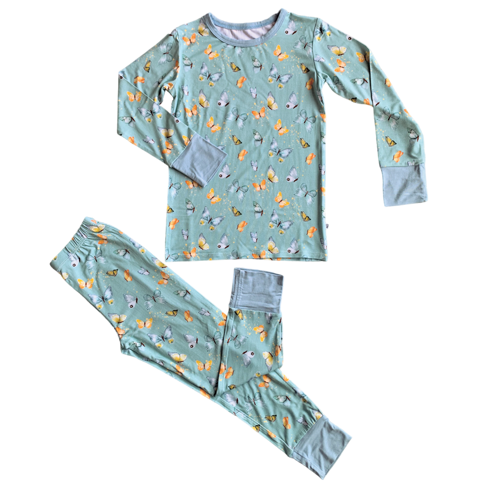 Parvana Bamboo 2-Piece Long Sleeve Set