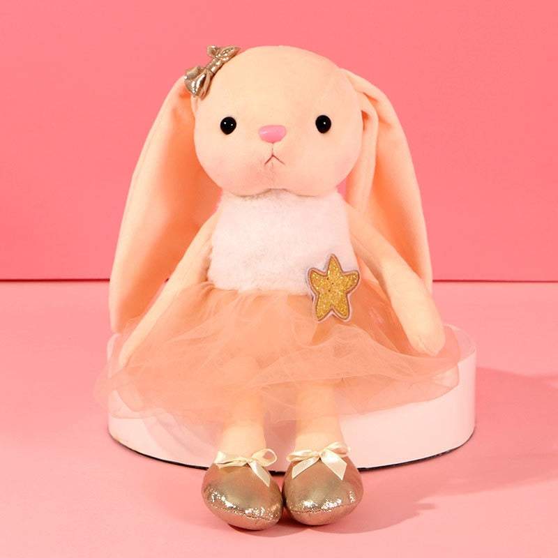 Ballerina Bunny Plushies