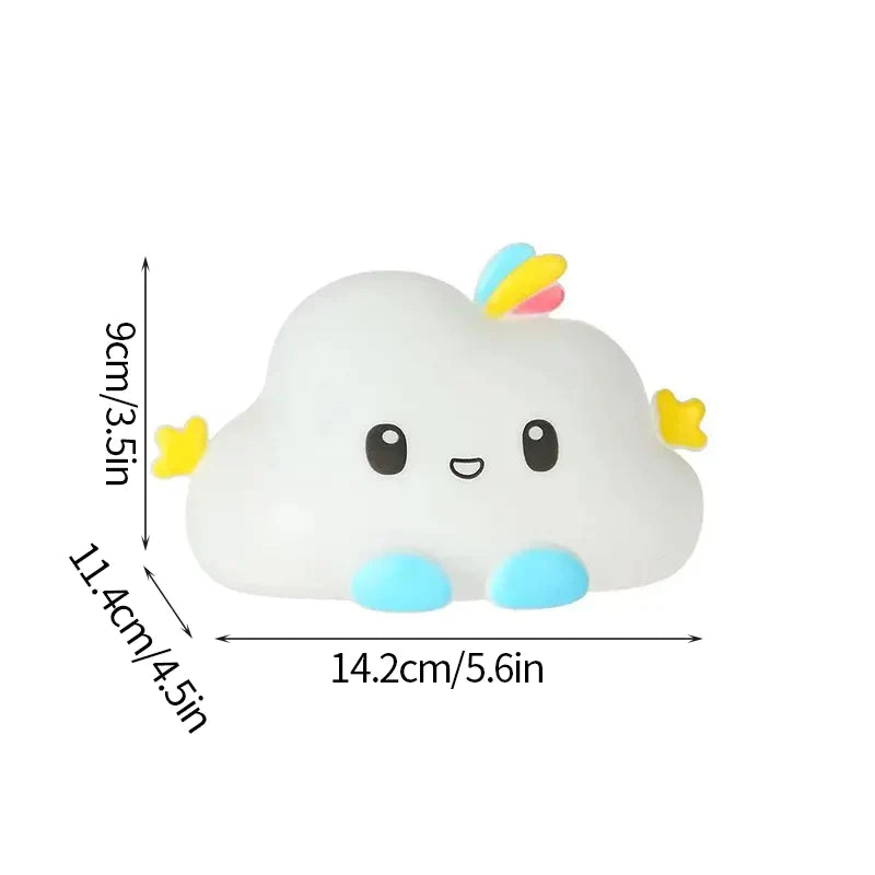 Cute Cloud LED Night Light