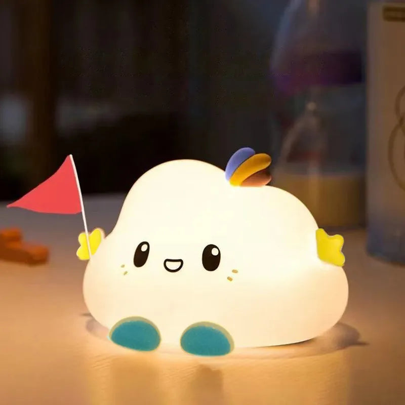 Cute Cloud LED Night Light