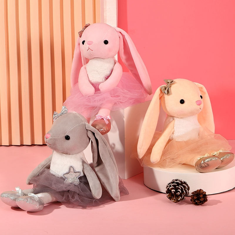 Ballerina Bunny Plushies