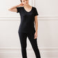 Signature Solids Women's Lounge V-Neck