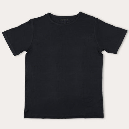 Signature Solids Men's Short Sleeve Lounge Crew