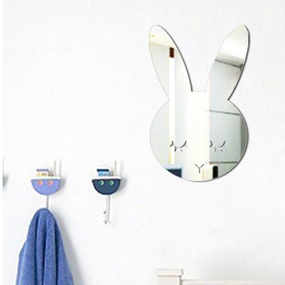 Kawaii Bunny Wall Mirror