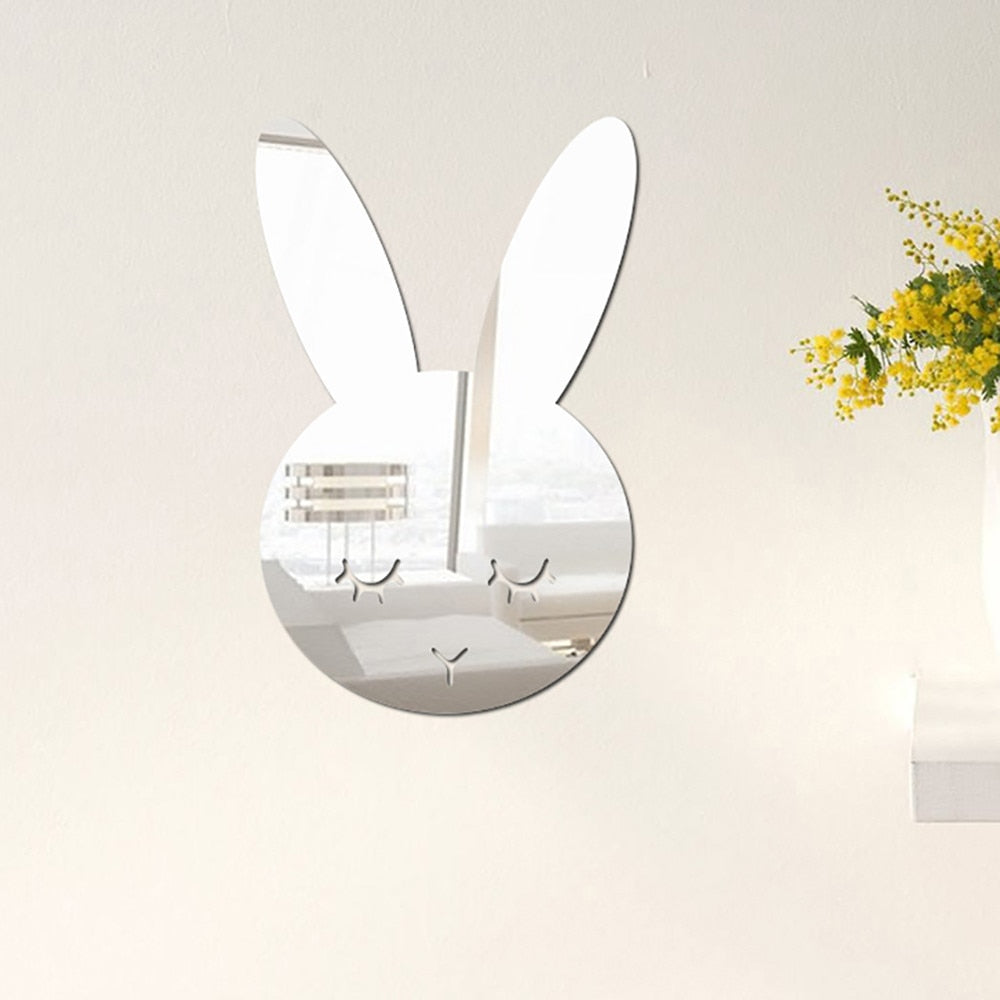 Kawaii Bunny Wall Mirror