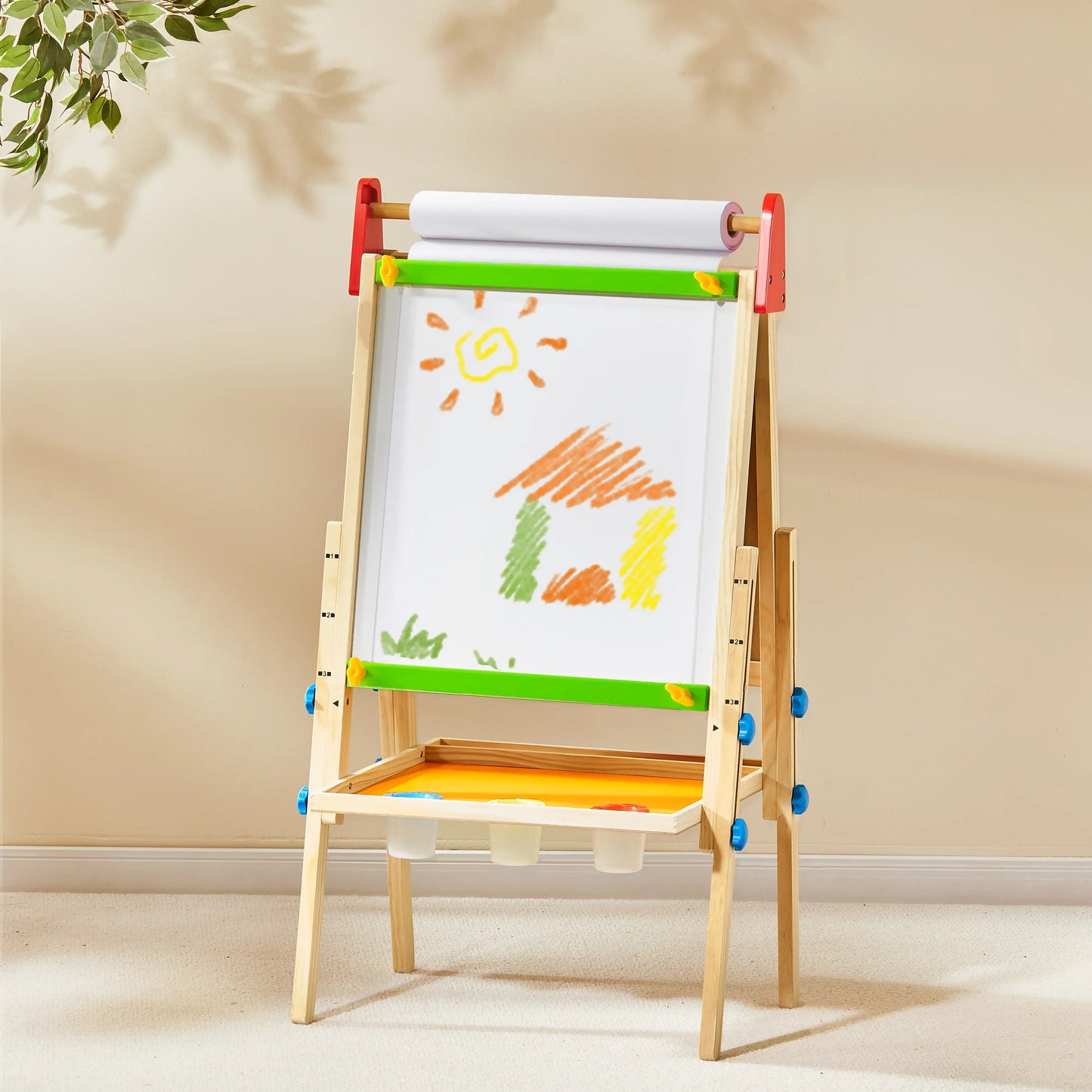 Tiny Land® Double-Sided Easel for Kids