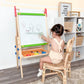 Tiny Land® Double-Sided Easel for Kids