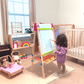 Tiny Land® Double-Sided Easel for Kids