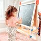 Tiny Land® Double-Sided Easel for Kids