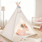 Tiny Land® Teepee for Kids with Mat