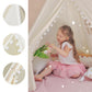 Tiny Land® Teepee Tent for Kids With Pompom Ball