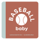 Baseball Baby Book