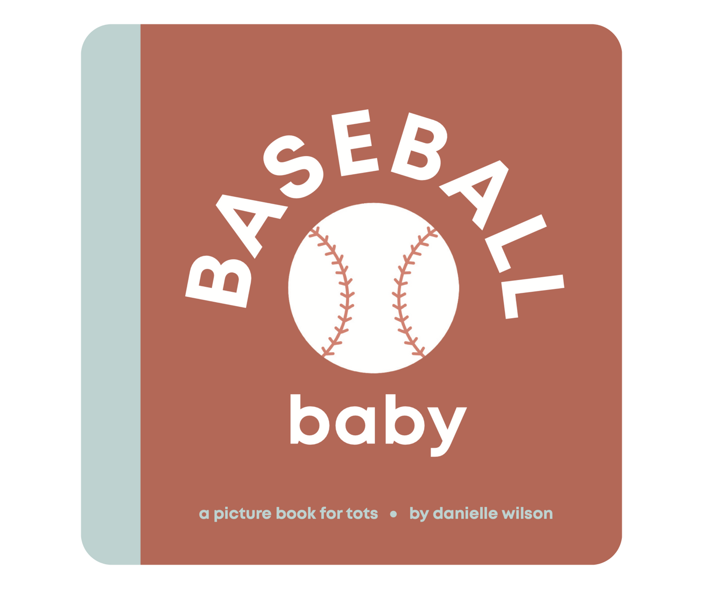 Baseball Baby Book