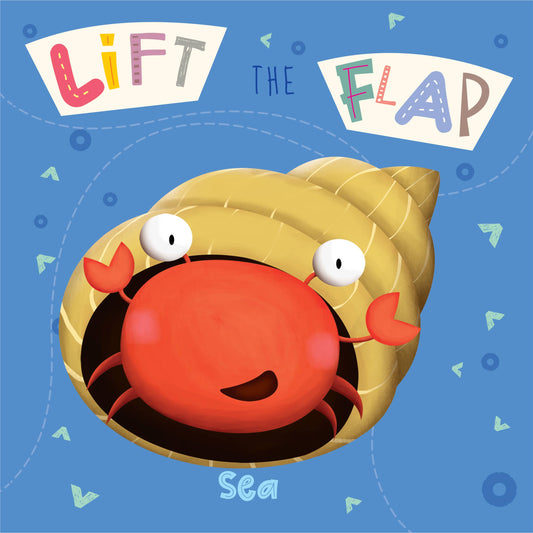 Lift-the-Flap Sea