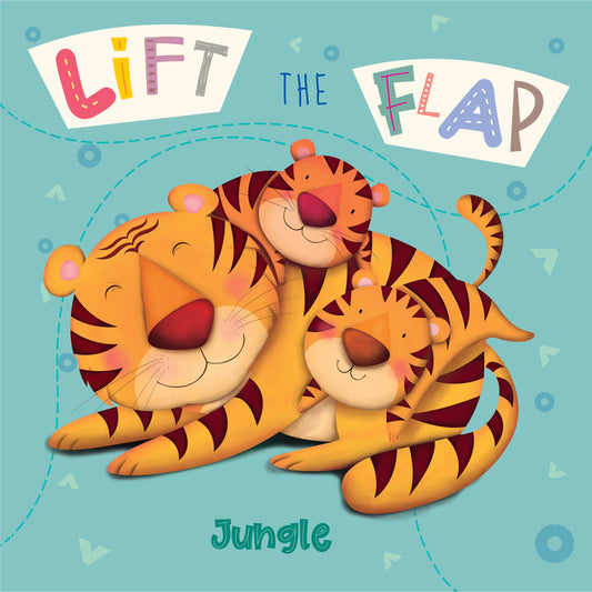 Lift-the-Flap Jungle