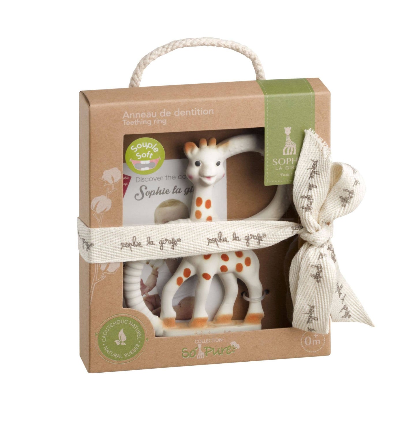 Sophie la Girafe - So’Pure Teether