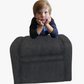 HomeRoots Kids Comfy Upholstered Recliner Chair with Storage