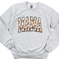 MAMA CHECK SWEATSHIRT