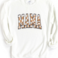 MAMA CHECK SWEATSHIRT