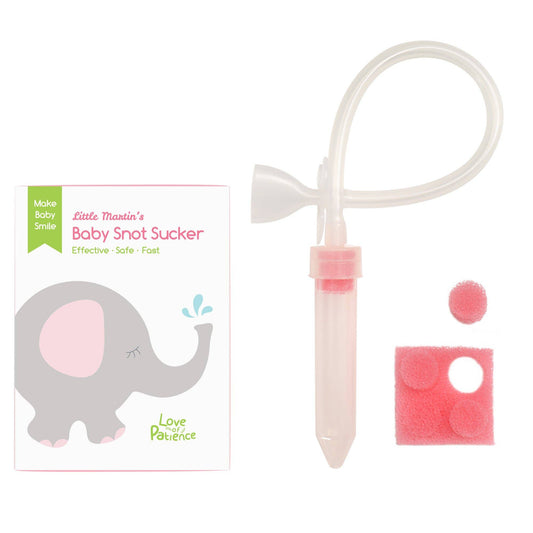 Little Martin's Drawer - Baby Snot Sucker (Pink)