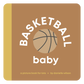 Basketball Baby Book