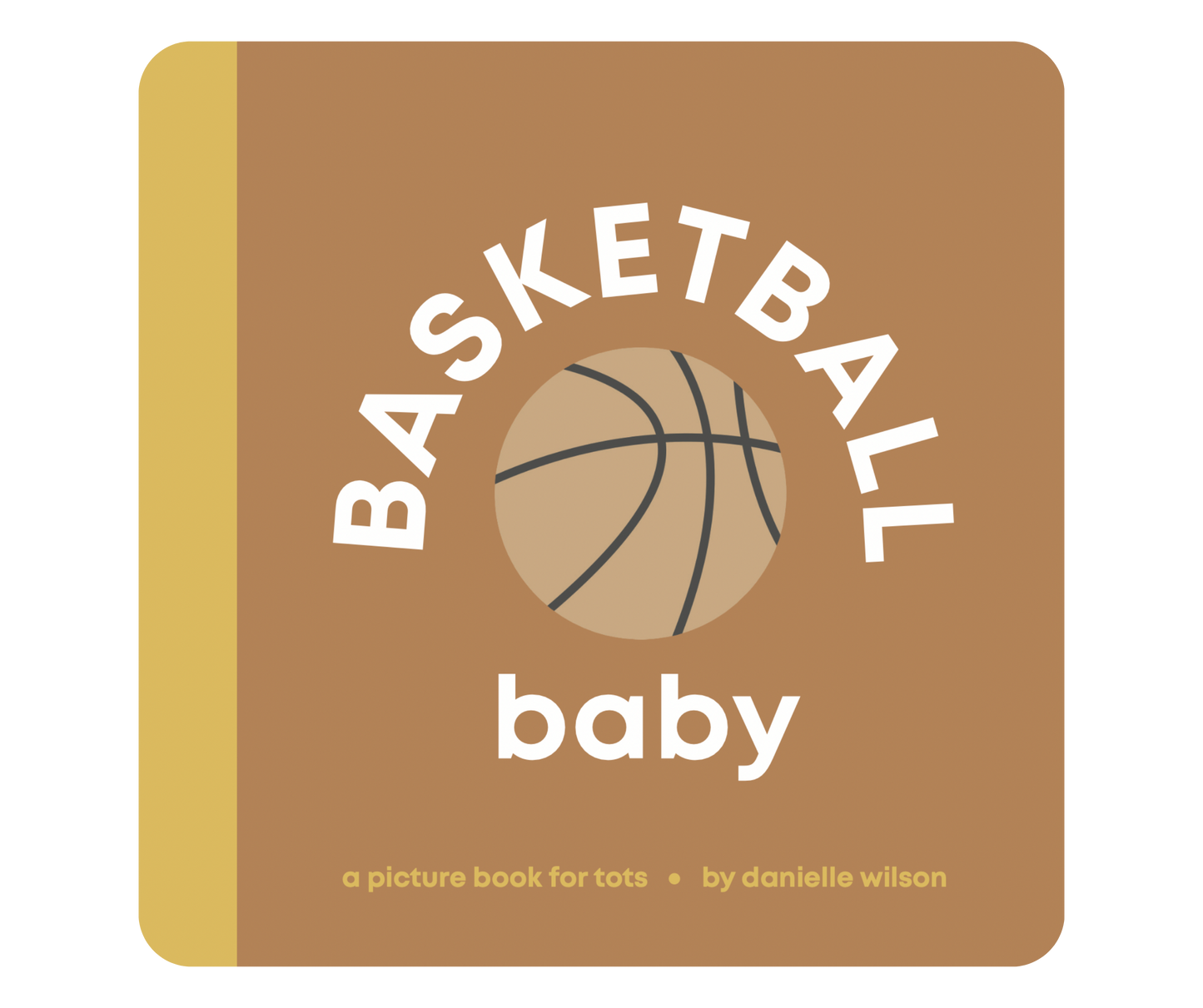 Basketball Baby Book